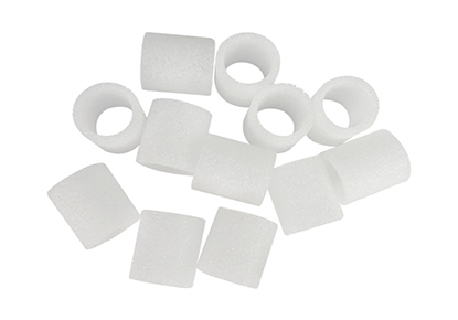 The difference between PE and PP sintered filter